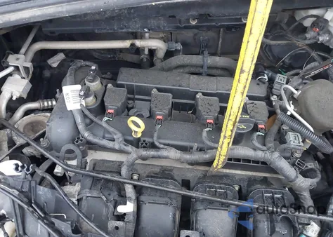 2013 Ford Focus Se из США, поврежденный, VIN 1FADP3F28DL212775